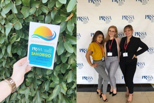 PRSSA Students in San Diego