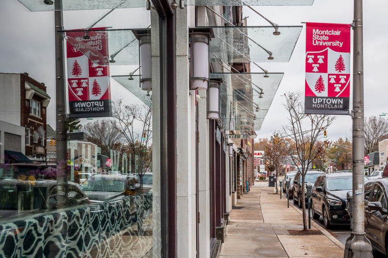 marketing banners for montclair state